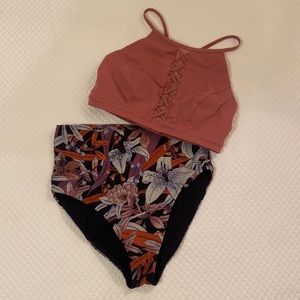 LULULEMON BIKINI • HIGHWAISTED